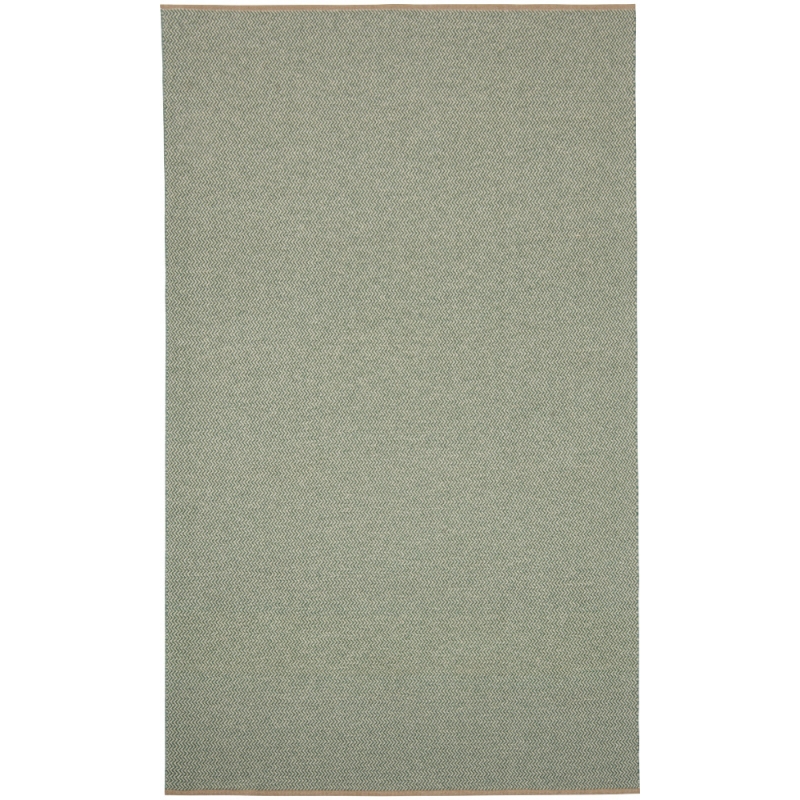 Strand vinyl rug, green