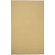 Strand vinyl rug, mustard