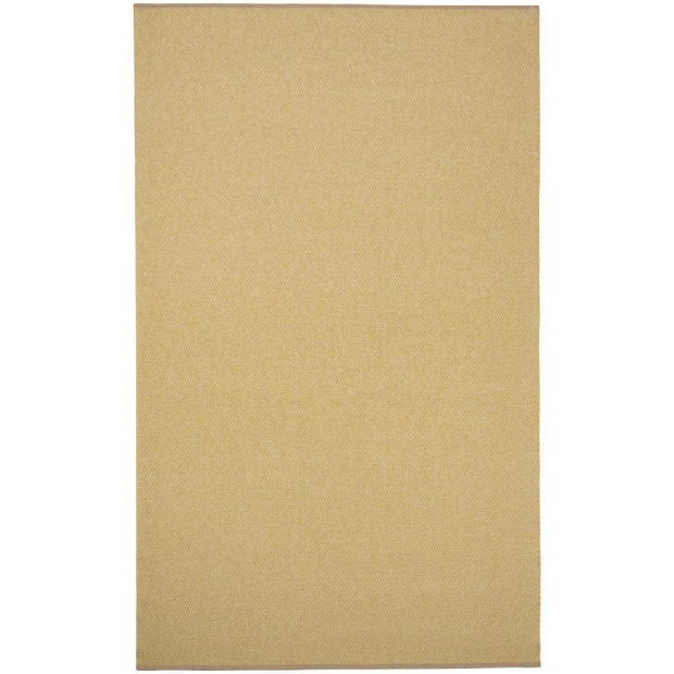 Vinylový koberec Strand, béžový mustard