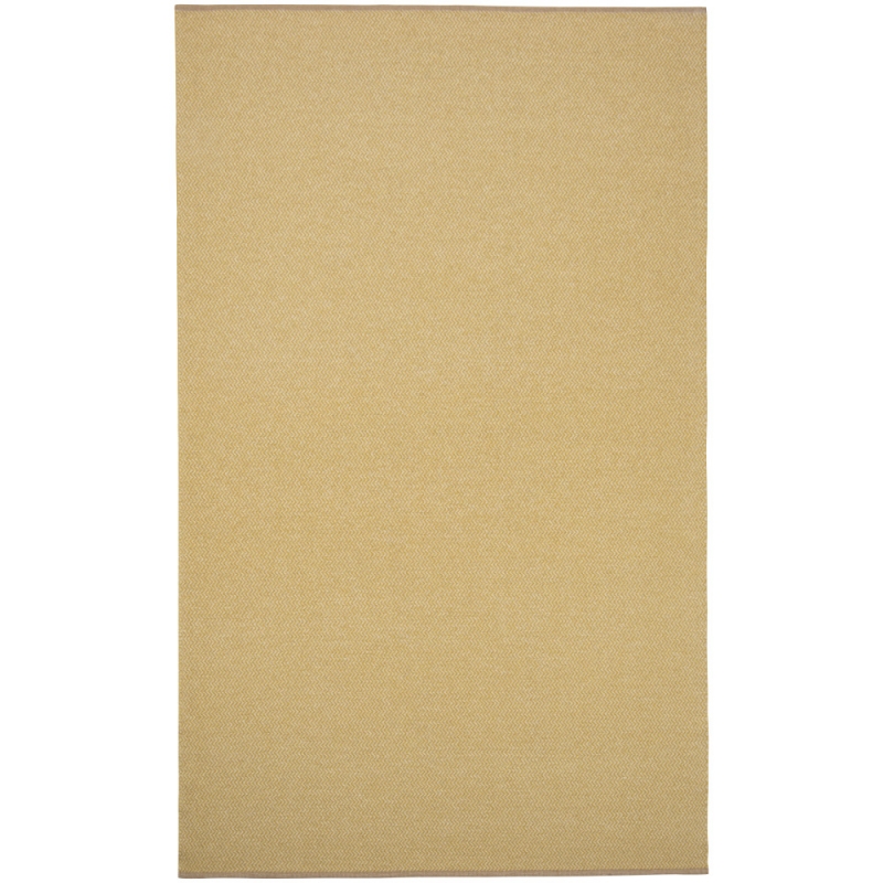 Vinylový koberec Strand, béžový mustard