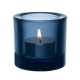 Kivi candlestick, blue rain