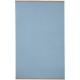 Shade vinyl rug, blue