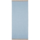 Shade vinyl rug, blue