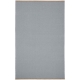 Shade vinyl rug, grey