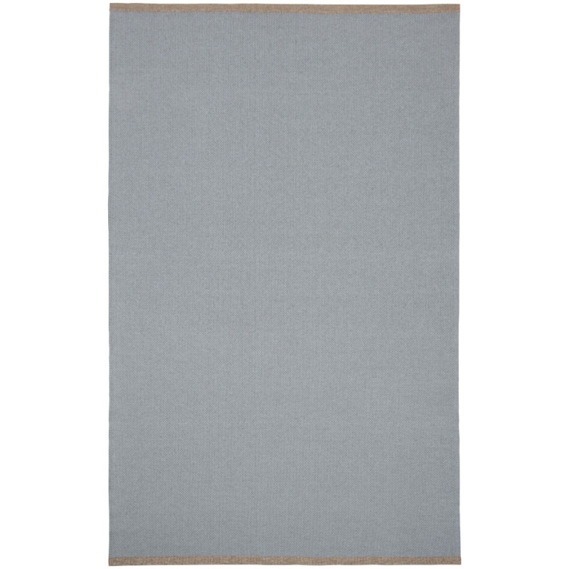 Shade vinyl rug, grey