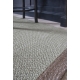 Shade vinyl rug, green