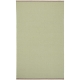 Shade vinyl rug, green