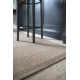 Shade vinyl rug, beige