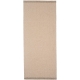 Shade vinyl rug, beige