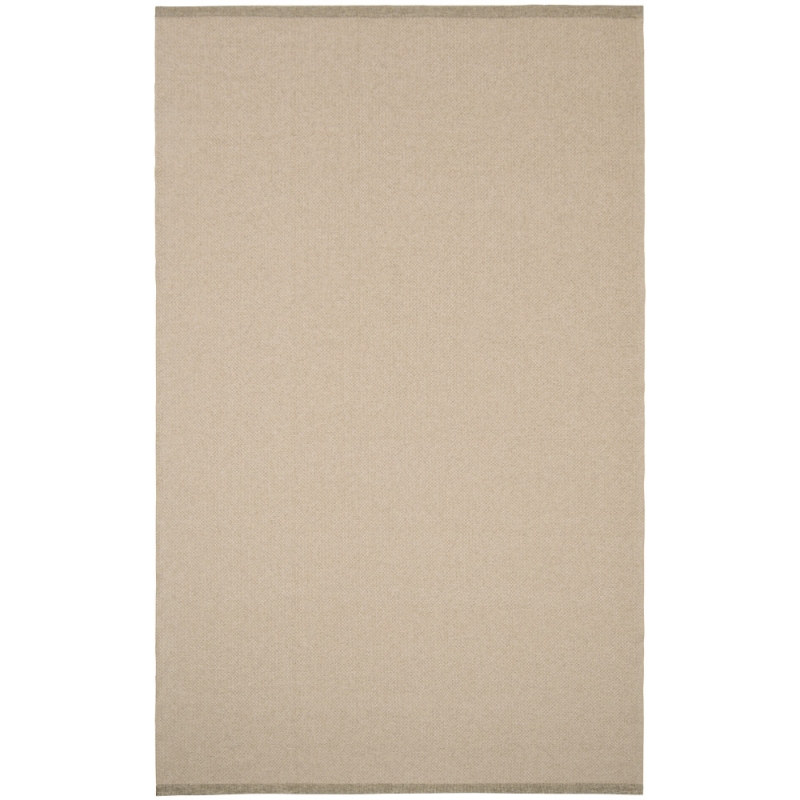Shade vinyl rug, beige