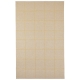 Ruth vinyl rug, sulphur