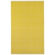 Ruth vinyl rug, sulphur