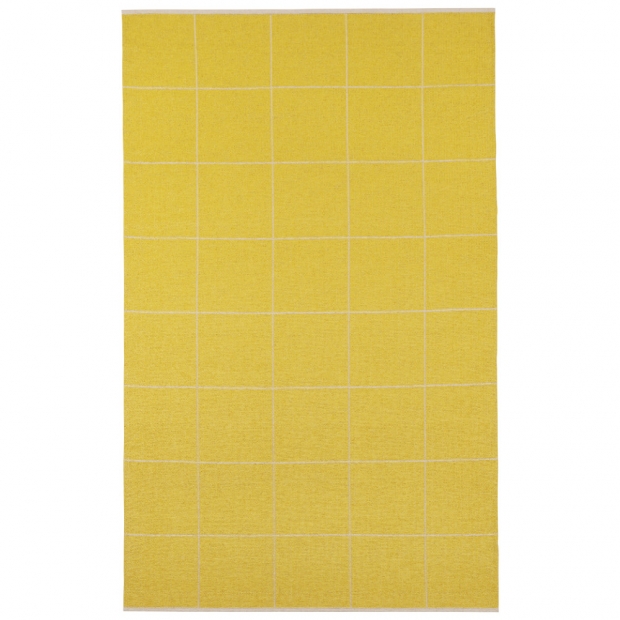Ruth vinyl rug, sulphur