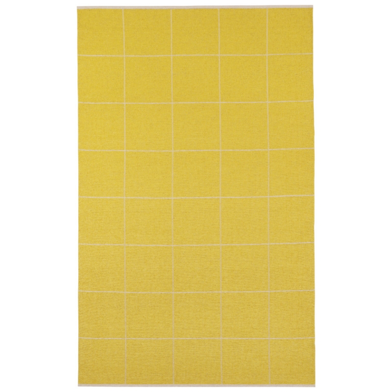 Ruth vinyl rug, sulphur