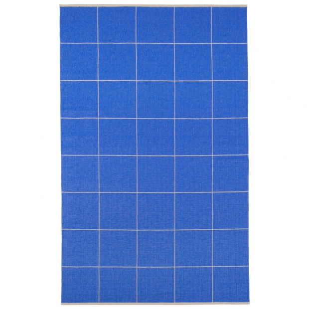 Vinylový koberec Ruth, modrý cobalt