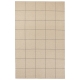 Ruth vinyl rug, stone