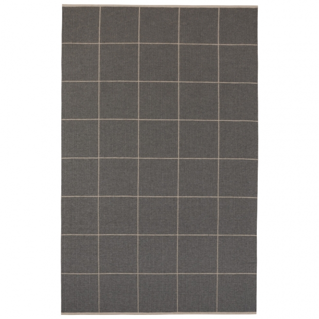 Ruth vinyl rug, stone