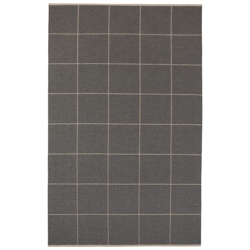 Ruth vinyl rug, stone