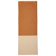 Moor vinyl rug, cream
