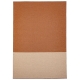 Moor vinyl rug, cream
