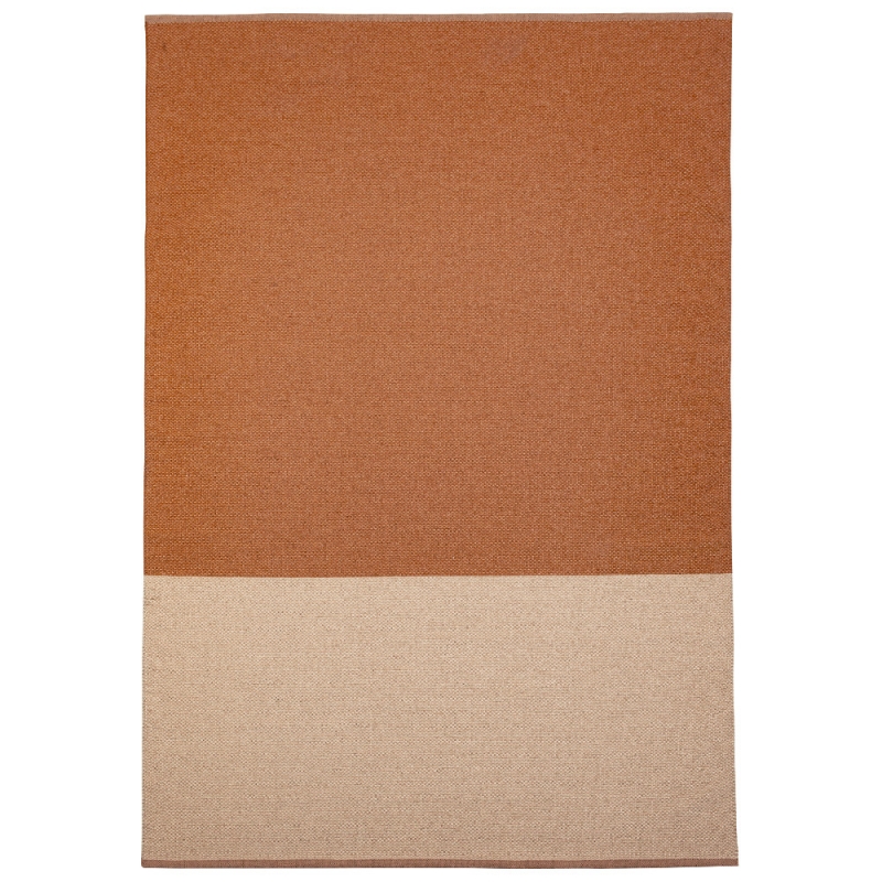 Moor vinyl rug, cream