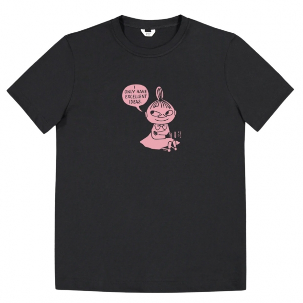 The Excellent Little My T-shirt, black-blush