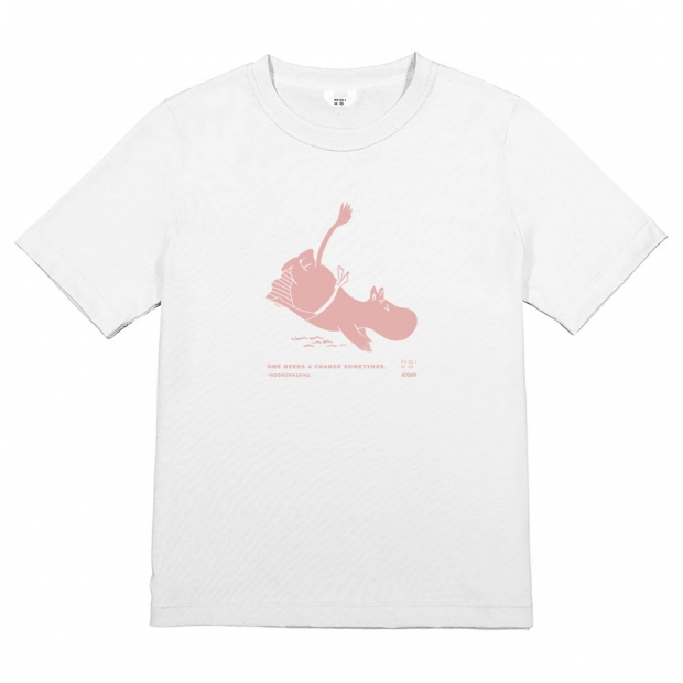 The Diving Moominmamma T-shirt, off-white