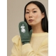 The Unstoppable Little My Merino Mittens, sage