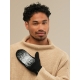 Merino mittens Kivi, black