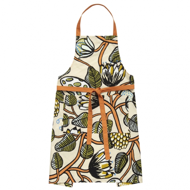 Kuchyňská zástěra Tiara, písková