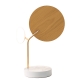 Ballon table lamp, white / oak