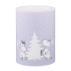 LED svíčka Moomin Snowfall 10cm