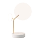 Ballon table lamp, white