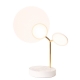 Ballon table lamp, white