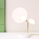 Ballon table lamp, white