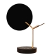 Ballon table lamp, black
