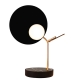 Ballon table lamp, black
