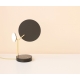Ballon table lamp, black
