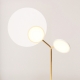 Ballon floor lamp, white