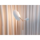 Ballon floor lamp, white