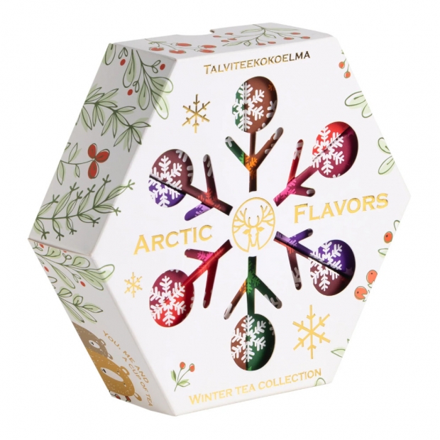 Winter Tea Collection, Arctic Flavors