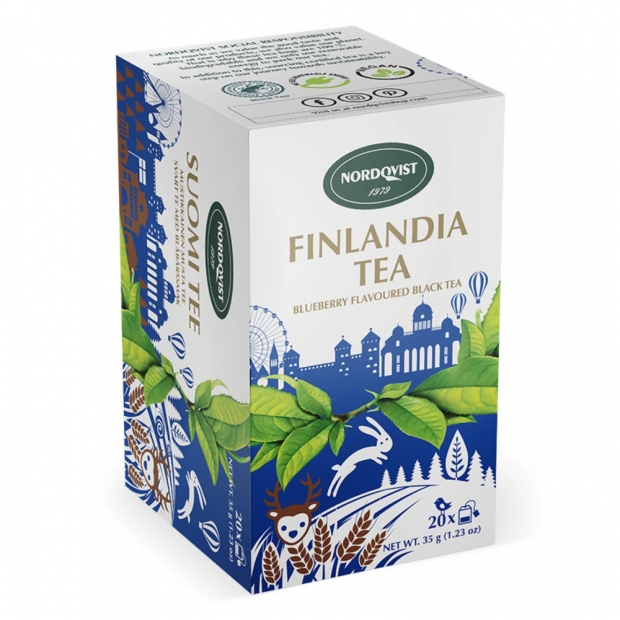 Finlandia tea, 20 bags