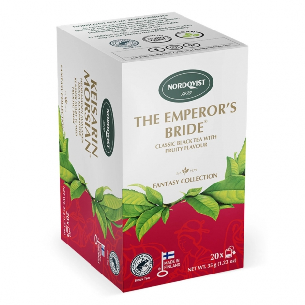 The Emperor's Bride black flavoured tea, 20 bags
