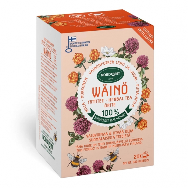 Wäinö herbal tea, 20 bags