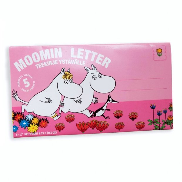 A letter full of tea - Moomin Letter to a Friend
