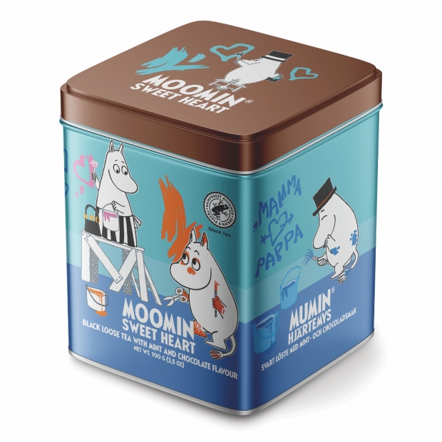 Sypaný čierny čaj Moomin Sweet Heart, 100g