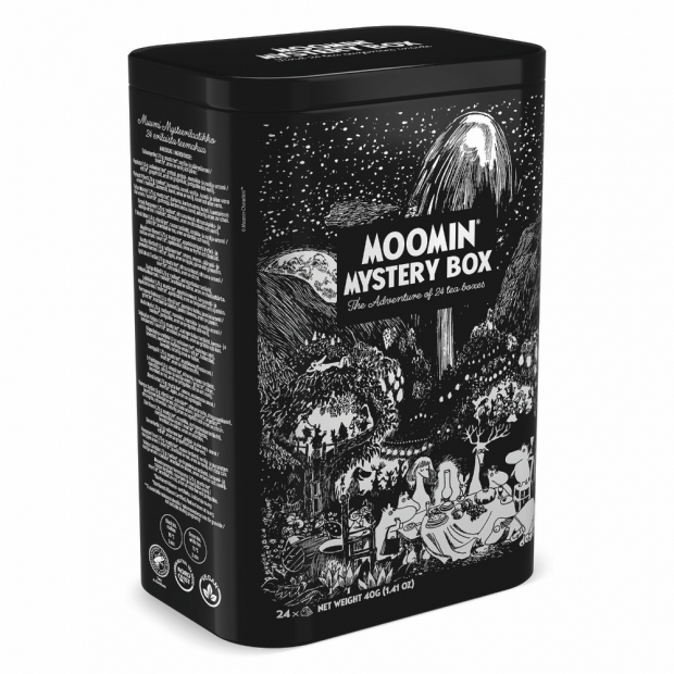 Set čajov Moomin Mystery box, 24 sáčkov