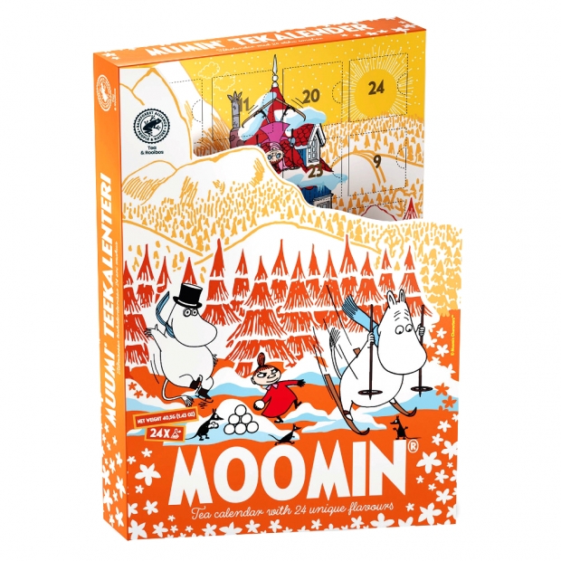 Adventný čajový kalendár Moomin Winter Tea