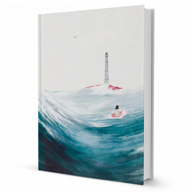 Zápisník Moominpappa and the Sea