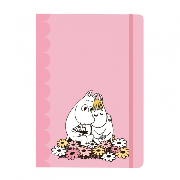 Moomin Hug notebook